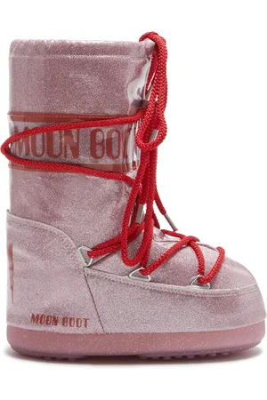 Moon Boot Icon JR Glitter