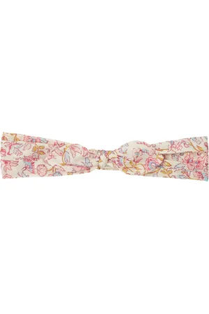 Louise Misha Headband Coton Bio Nœud Fleurs Cally