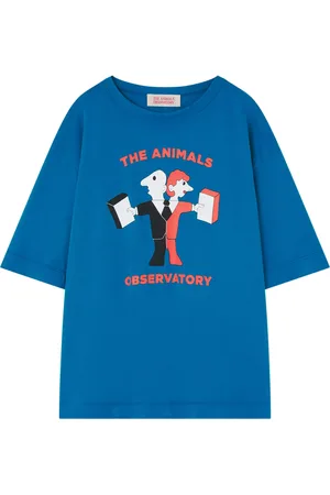 The Animals Observatory T-Shirt Rooster Oversize