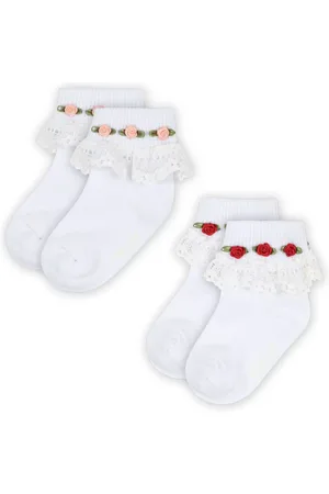 Konges Sløjd Lot 2 Chaussettes Volant