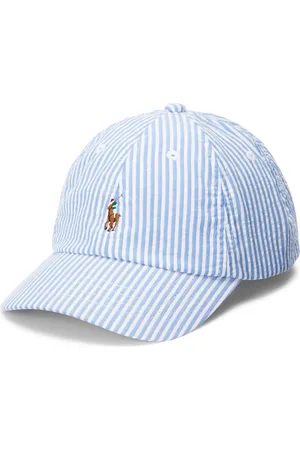 Ralph Lauren Casquette Logo Seersucker