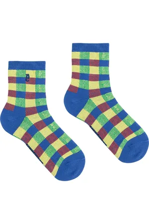 Bobo Choses Chaussettes Carreaux Coton Bio