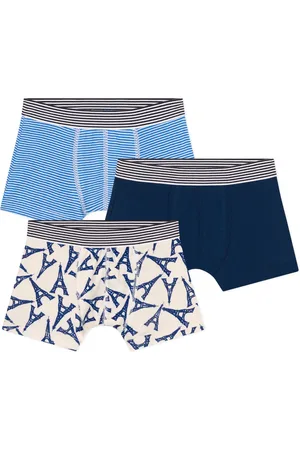 Petit Bateau Lot 3 Boxers Paris
