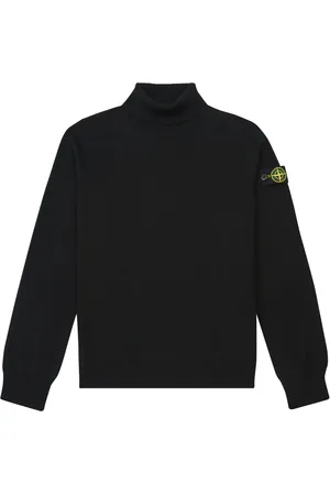 Stone Island Pull Col Cheminé