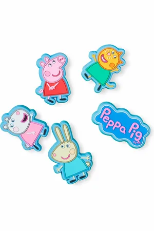 Crocs Set de 5 Jibbitz Peppa Pig