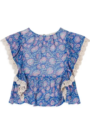 Louise Misha Blouse Inès Coton Bio