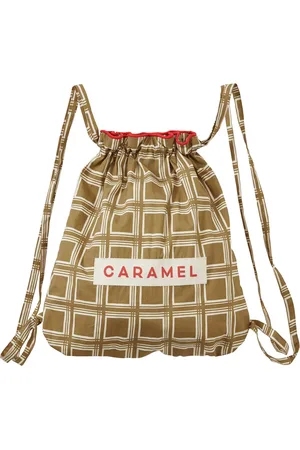 Caramel Sac à Dos Carreaux