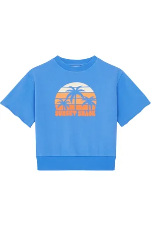 Hundred Pieces Sweat Manche Courte Coton Bio