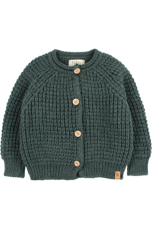 Buho Cardigan Maille Bébé