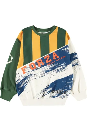Molo Sweat Monti Mash Up Coton Bio