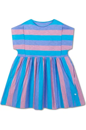 Repose AMS Robe Rayures Coton Bio
