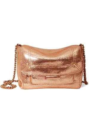 JÉRÔME DREYFUSS Sac Lulu S Chèvre Lamé