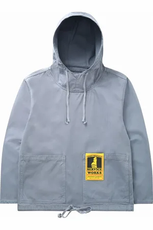 Service Works Veste Enfilable Herringbone Market Coton Bio