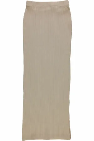 Poudre Organic Jupe Côtelée Hydrangée - Collection Femme