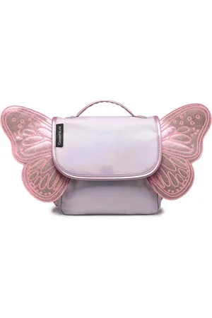 Caramel & Cie Cartable Papillon Irisé