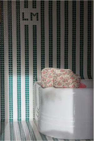 Louise Misha Pochette Teiki en coton bio