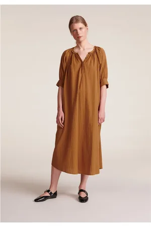 Bellepiece Robe Derek Rayures Dobby