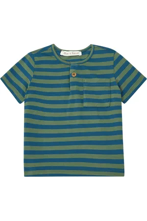 Zhoe & Tobiah T-Shirt Rayé Poche