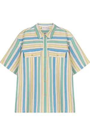Bobo Choses Chemise Rayures Coton Bio et Recyclé - Collection Femme