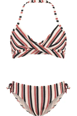 Beachlife Maillot de Bain Croisé Teddy Fibres Recyclées