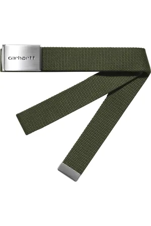Carhartt Ceinture Clip Chrome