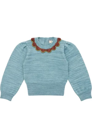 Misha & Puff Cardigan Elizabeth Laine Mérinos