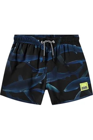 Molo Short de Bain Niko Requin Fibres Recyclées