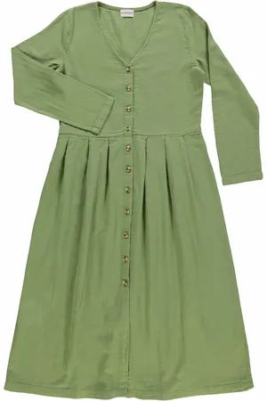 Poudre Organic Robe Ipomée Double Gaze de Coton - Collection Femme