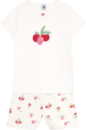 Petit Bateau Pyjashort Brilly Coton Bio