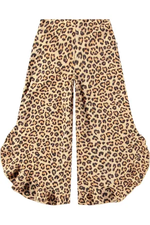 Molo Pantalon Aretha Léopard Coton Bio