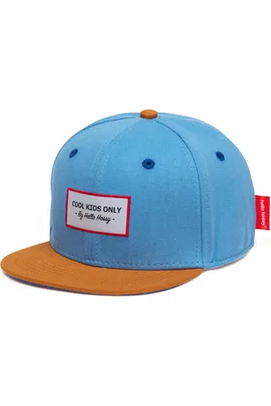 Hello Hossy Casquette Visière Plate Unie