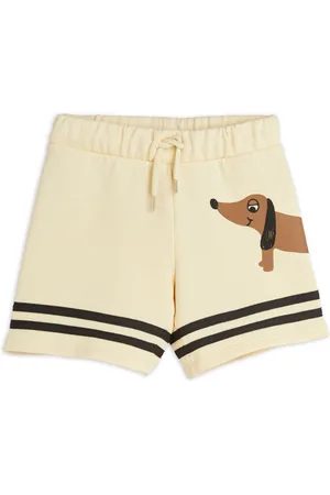 Mini Rodini Short Dog Molleton Bio