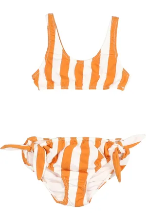 Buho Maillot de Bain 2 pièces Rayures Coton Bio