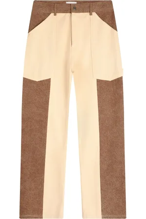 Bobo Choses Jean Color Block Coton Bio - Collection Femme