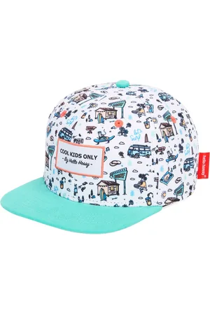 Hello Hossy Casquette Visière Plate Hossegor