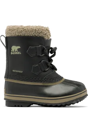sorel Bottes Fourrées Yoot Pac Cuir Enduit