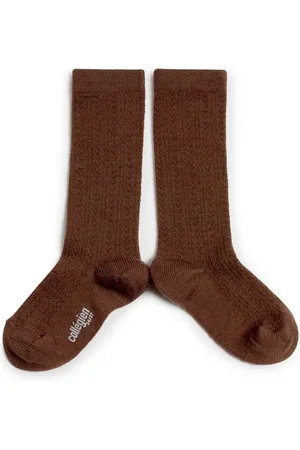 Collegien Chaussettes en laine mérinos Adèle