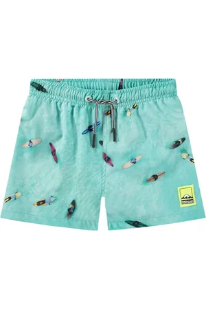 Molo Short de Bain Niko Surfer Fibres Recyclées