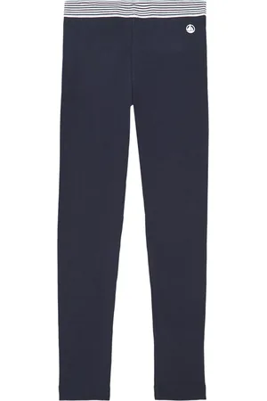 Petit Bateau Legging Ceinture rayée