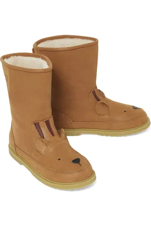 Donsje Bottes Fourrées Tigre Wadudu