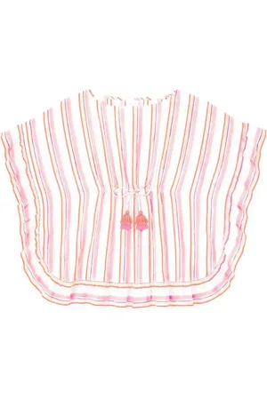 Lison Paris Caftan Rayé Métallisé