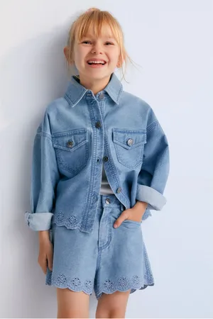The New Society Chemise Niobe Denim