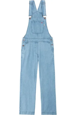 Emile et ida Salopette Baila Denim