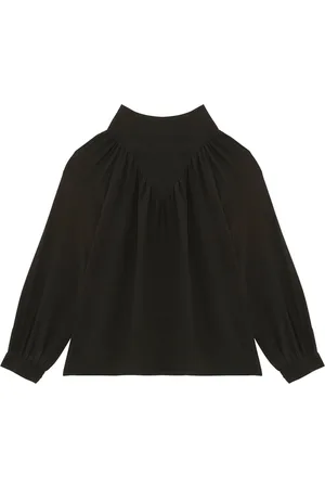 Bellepiece Blouse Curtis Soie