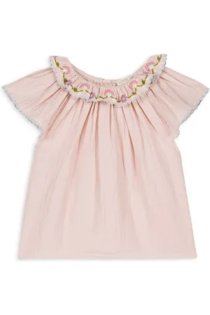 Louise Misha Blouse Antoinette Brodée
