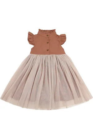 Donsje Robe en Tulle Fleurance