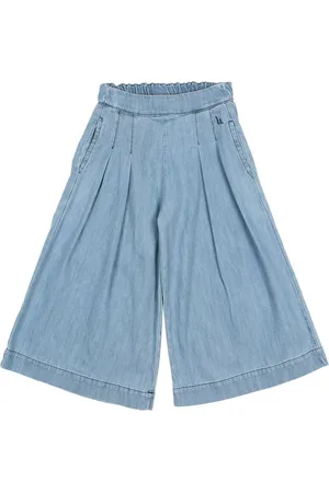 Buho Pantalon Wide Denim