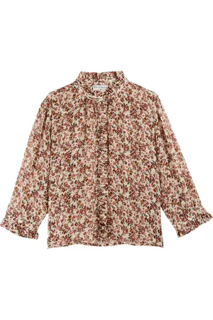 Emile et ida Blouse Bolina Imprimée Coton et Soie