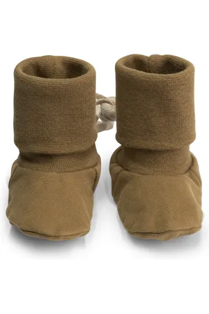 Gray Label Chaussons de Naissance Coton Bio