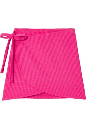 Lison Paris Jupe de Bain Rayée Métallisée
